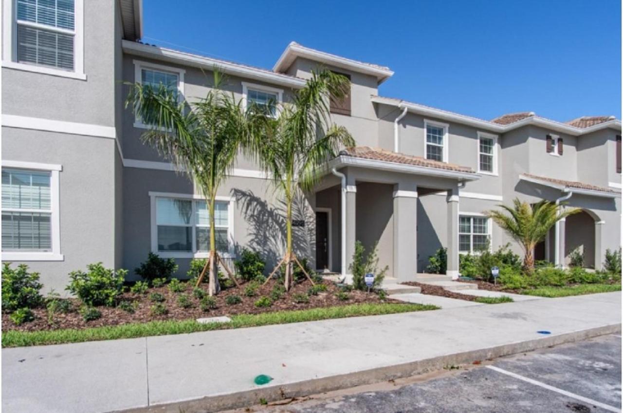 Four-Bedroom Townhome Kissimmee Orlando Exterior photo