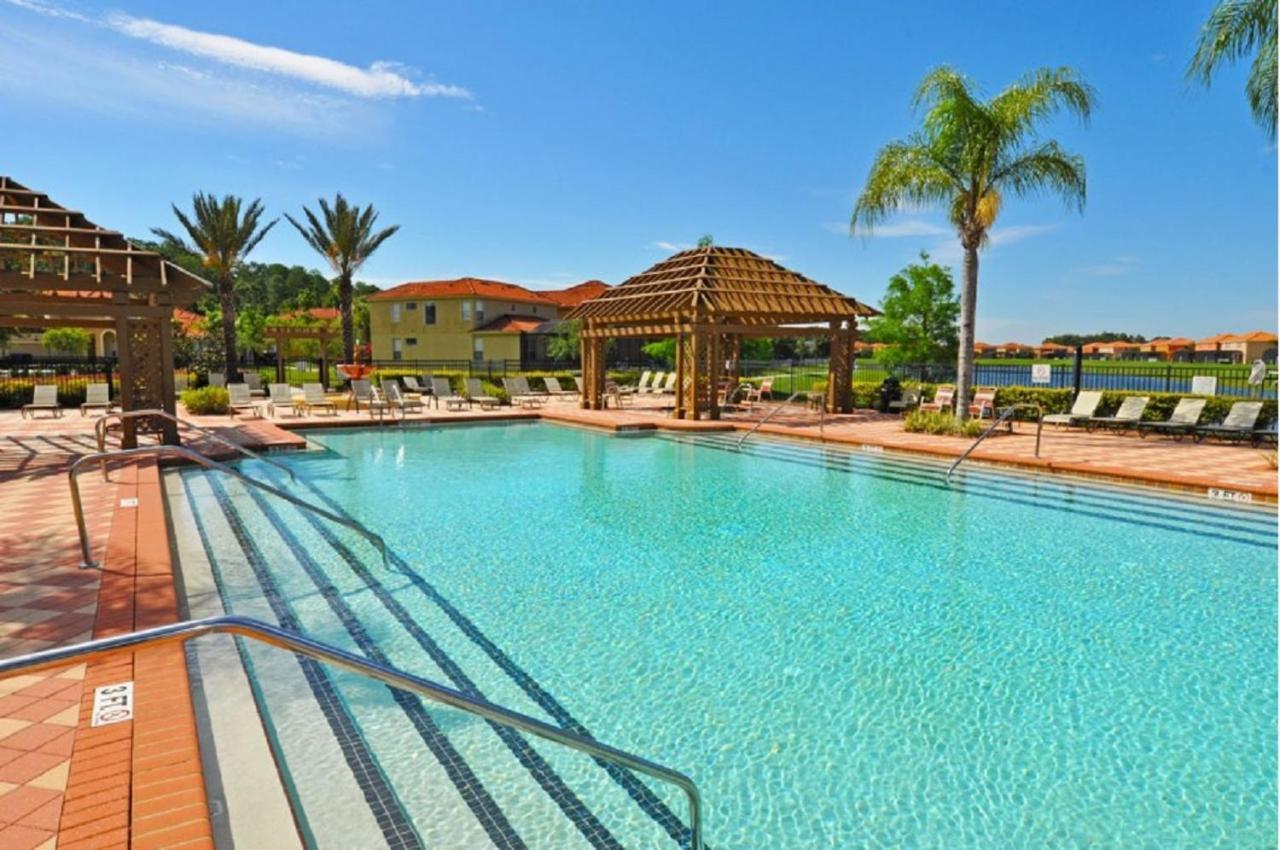 Four-Bedroom Townhome Kissimmee Orlando Exterior photo