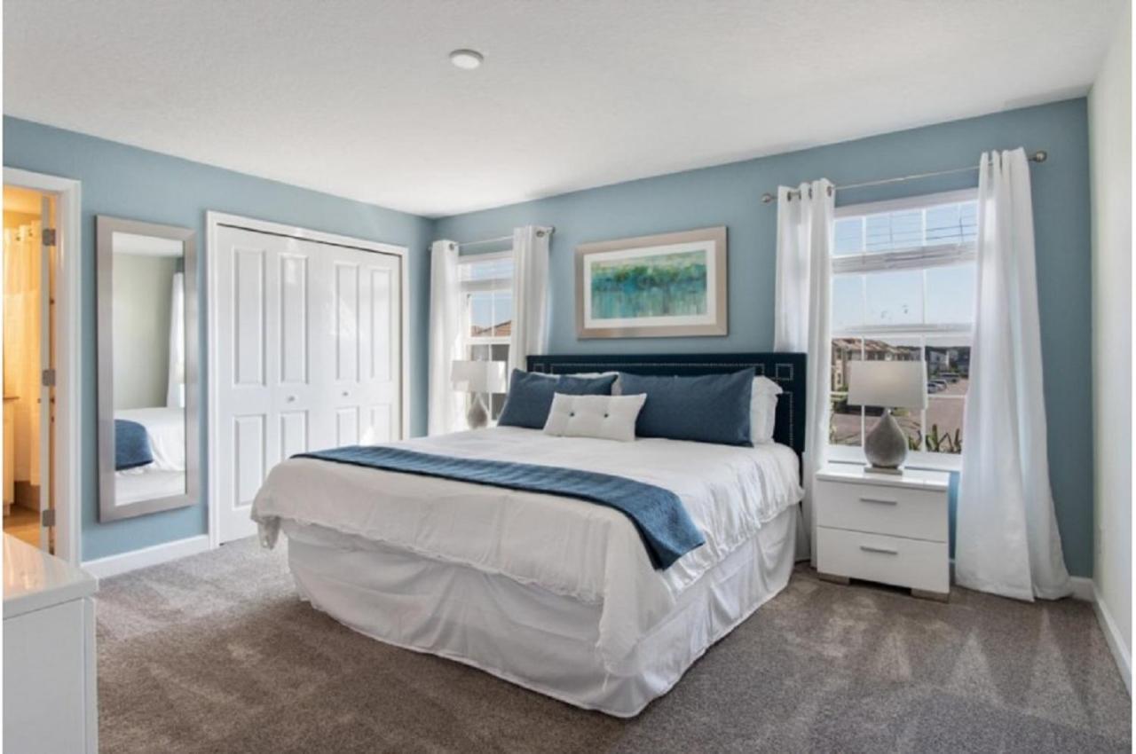 Four-Bedroom Townhome Kissimmee Orlando Exterior photo