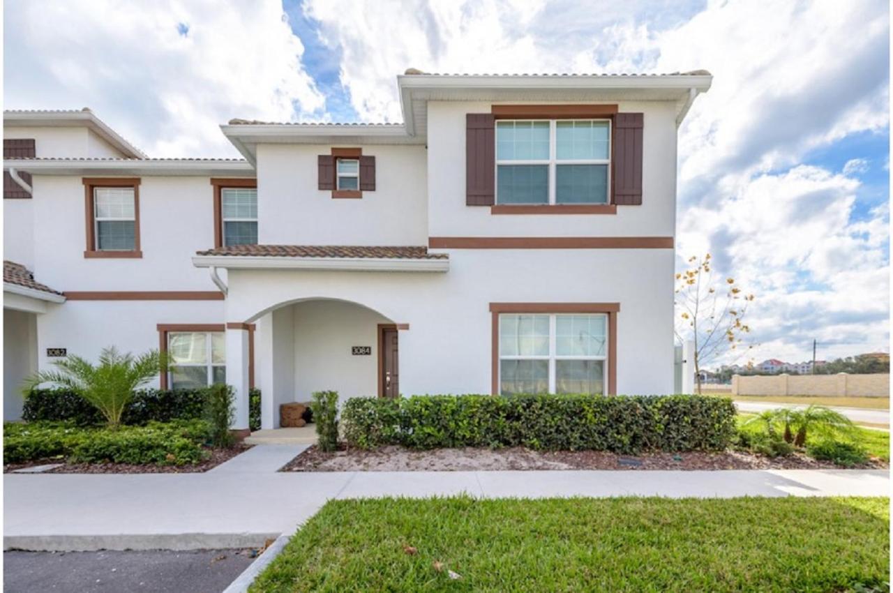Four-Bedroom Townhome Kissimmee Orlando Exterior photo
