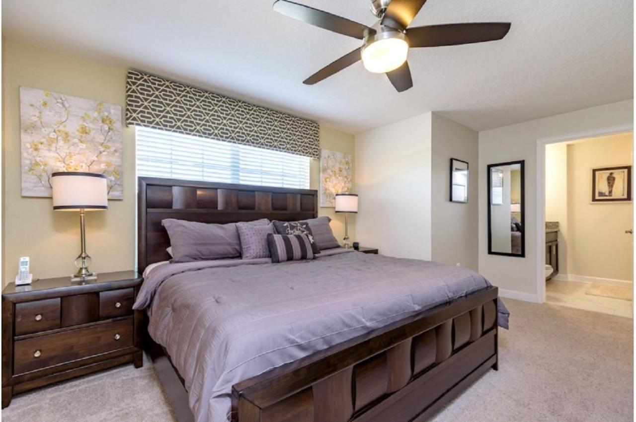 Four-Bedroom Townhome Kissimmee Orlando Exterior photo